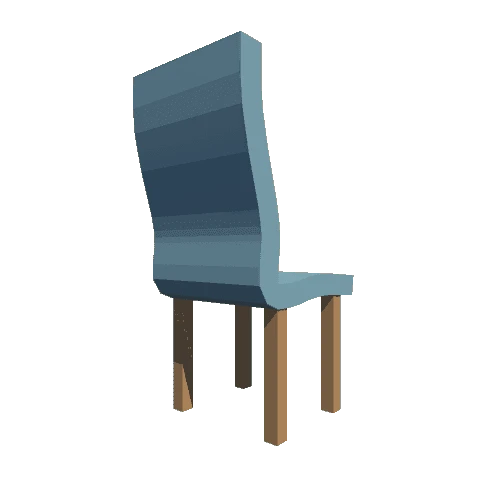 Chair 013 Blue